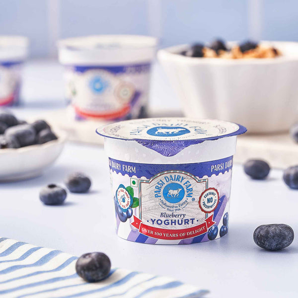 Blueberry Yogurt