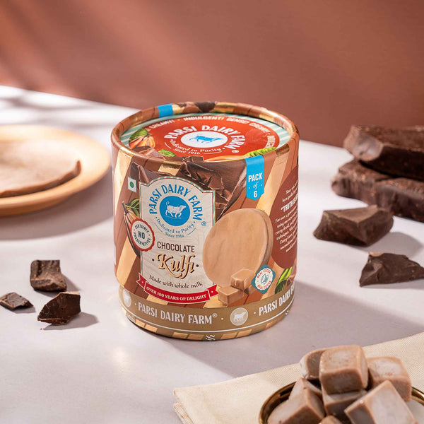 Chocolate Kulfi