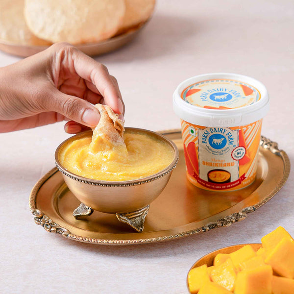 Mango Shrikhand