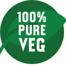 100% pure veg