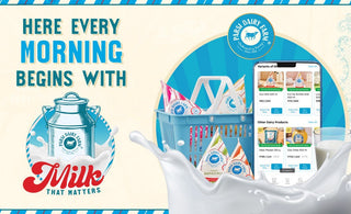 Where Every Morning Begins with Milk That Matters