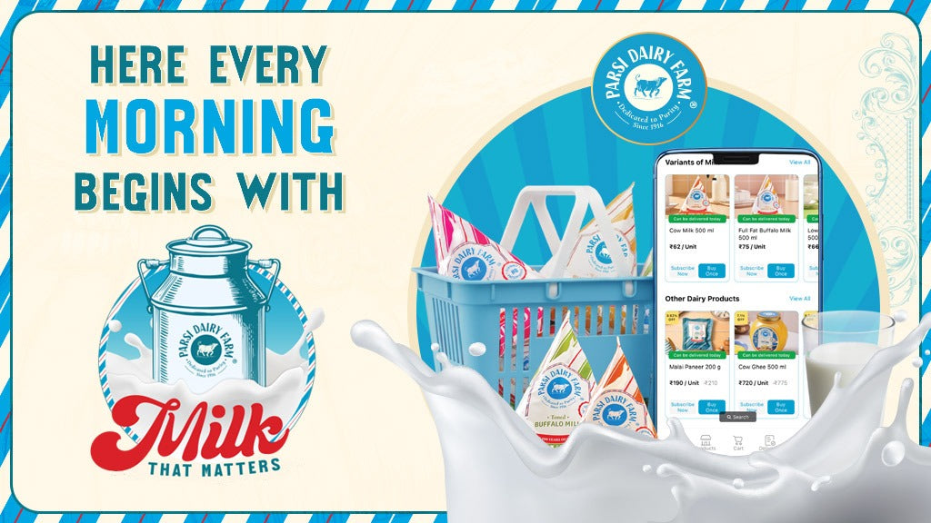 Parsi Dairy Farm Milk