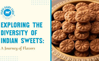 Diversity of Indian Sweets