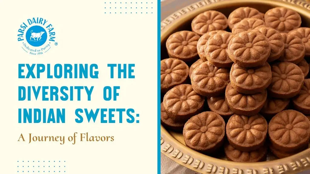 Diversity of Indian Sweets