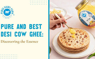 Pure and Best Desi Cow Ghee