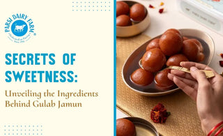 Secrets of Sweetness: The Ingredients Behind Gulab Jamun