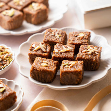 Delicious Anjeer Barfi - Parsi Dairy Farm | Buy Now