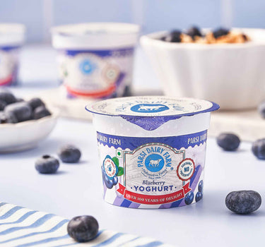 Blueberry Yoghurt