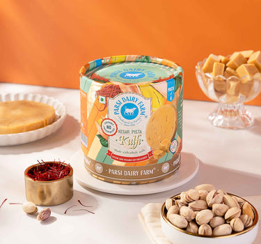 Kesar Pista Kulfi