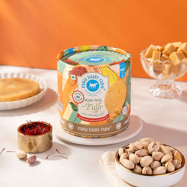 Kesar Pista Kulfi