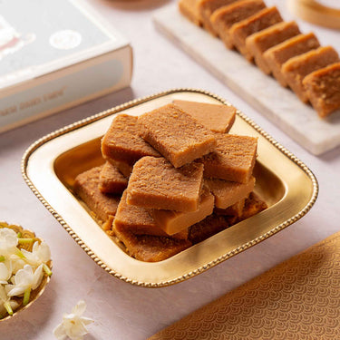 Milk Mysore Pak