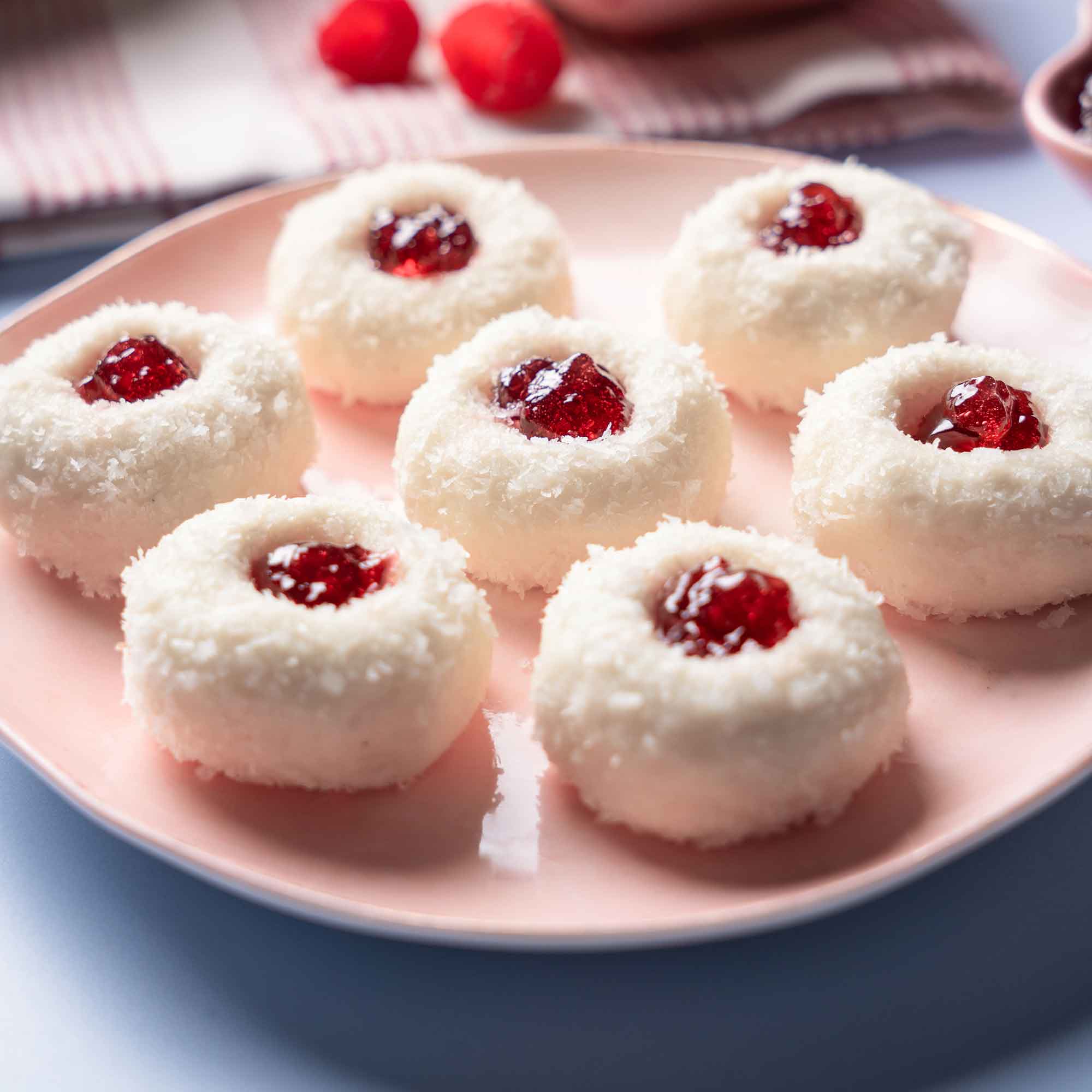 Try Our Raspberry Kopra Pak Sweet Delight – Parsi Dairy Farm