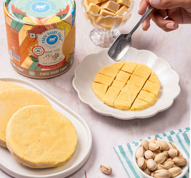 Kesar Pista Kulfi