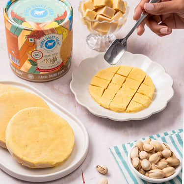 Kesar Pista Kulfi