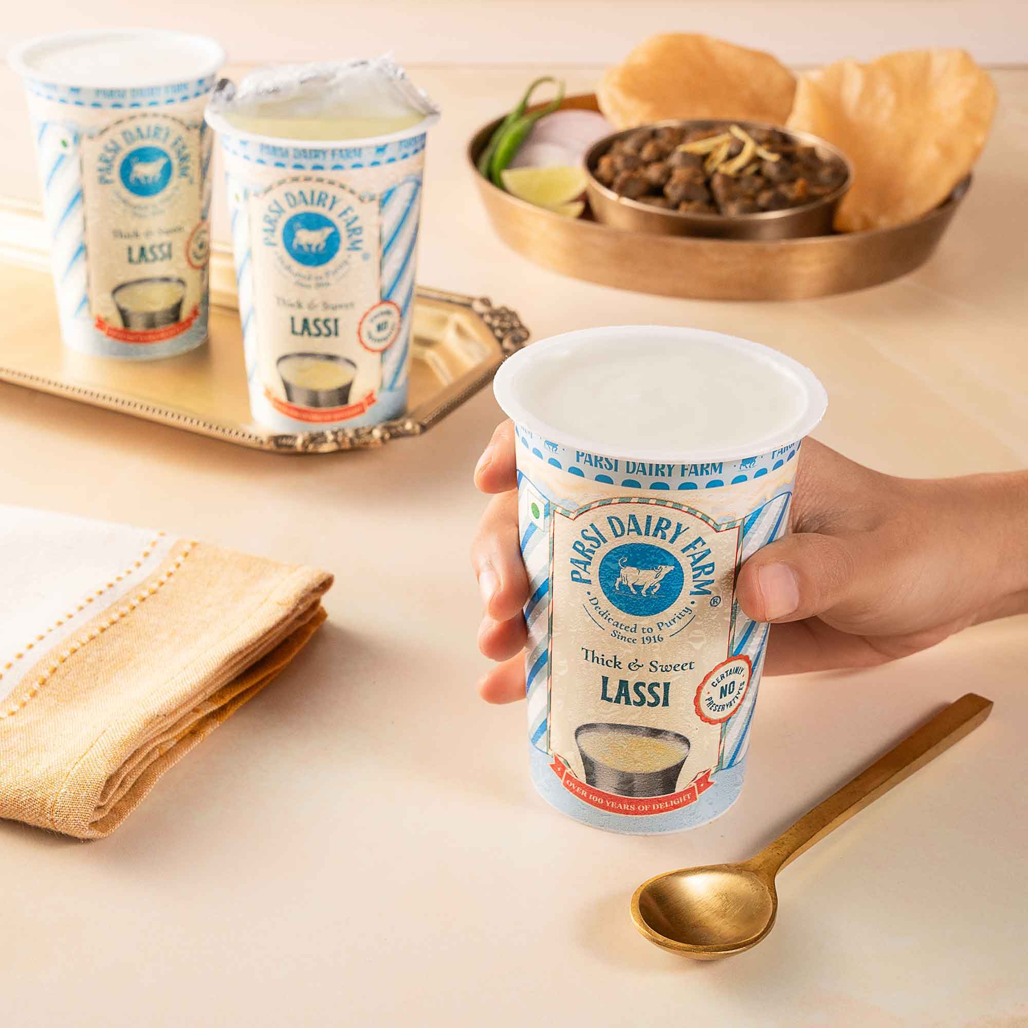 Authentic Lassi Buy Sweet Lassi Online | Parsi Dairy Farm