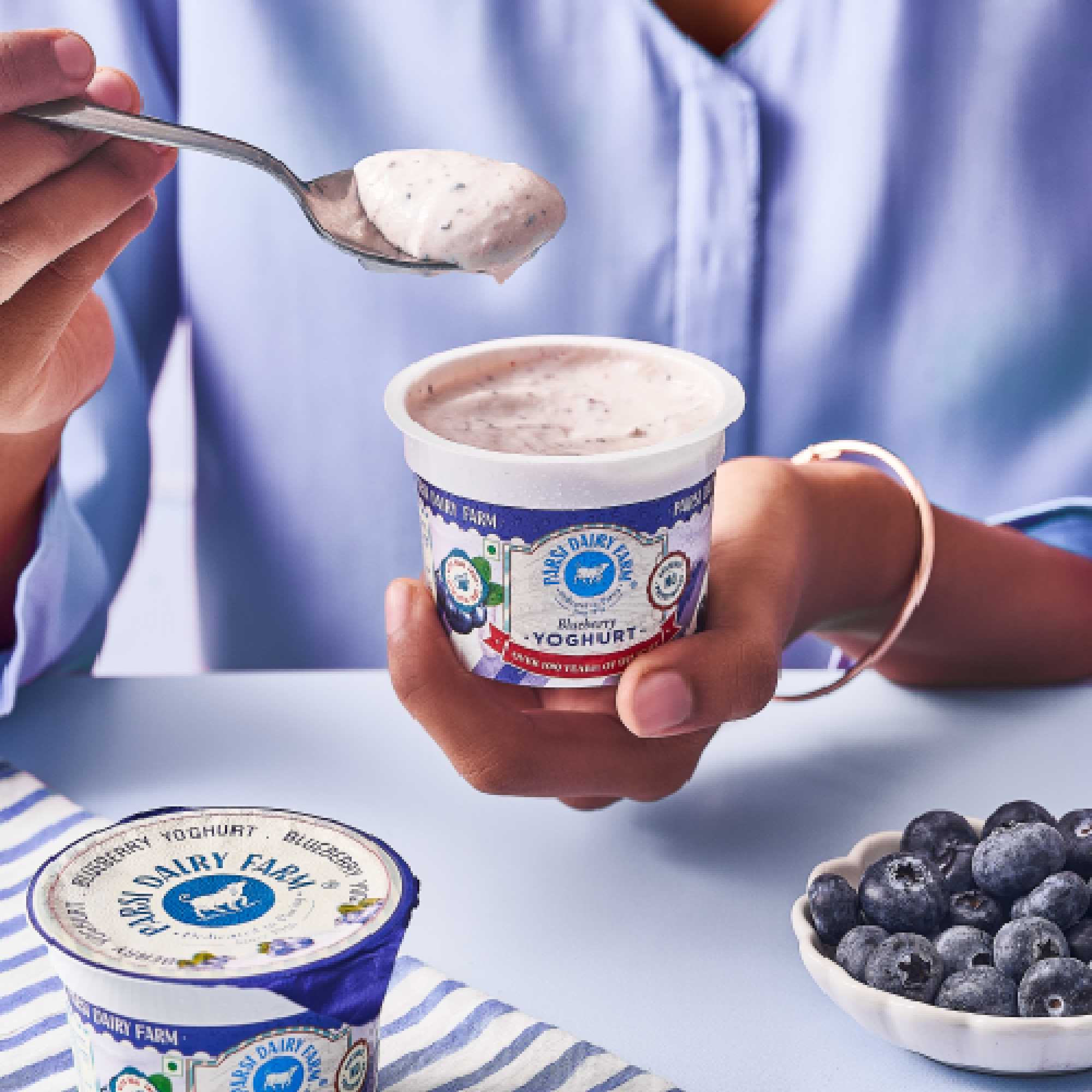 Soy Milk Yoghurt - Blueberry