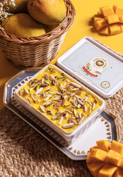 Mango Malai Barfi