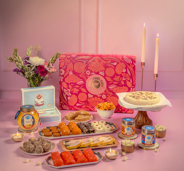 The Diwali Hamper of Sweet & Pure Traditions