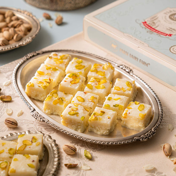 Malai Barfi