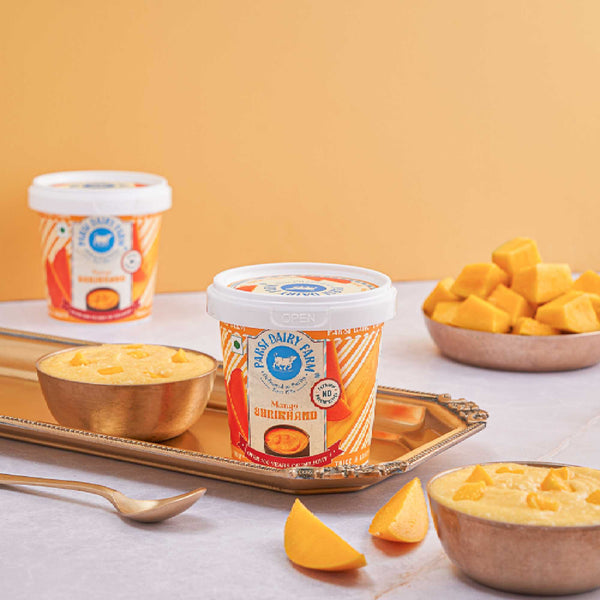 Mango Shrikhand