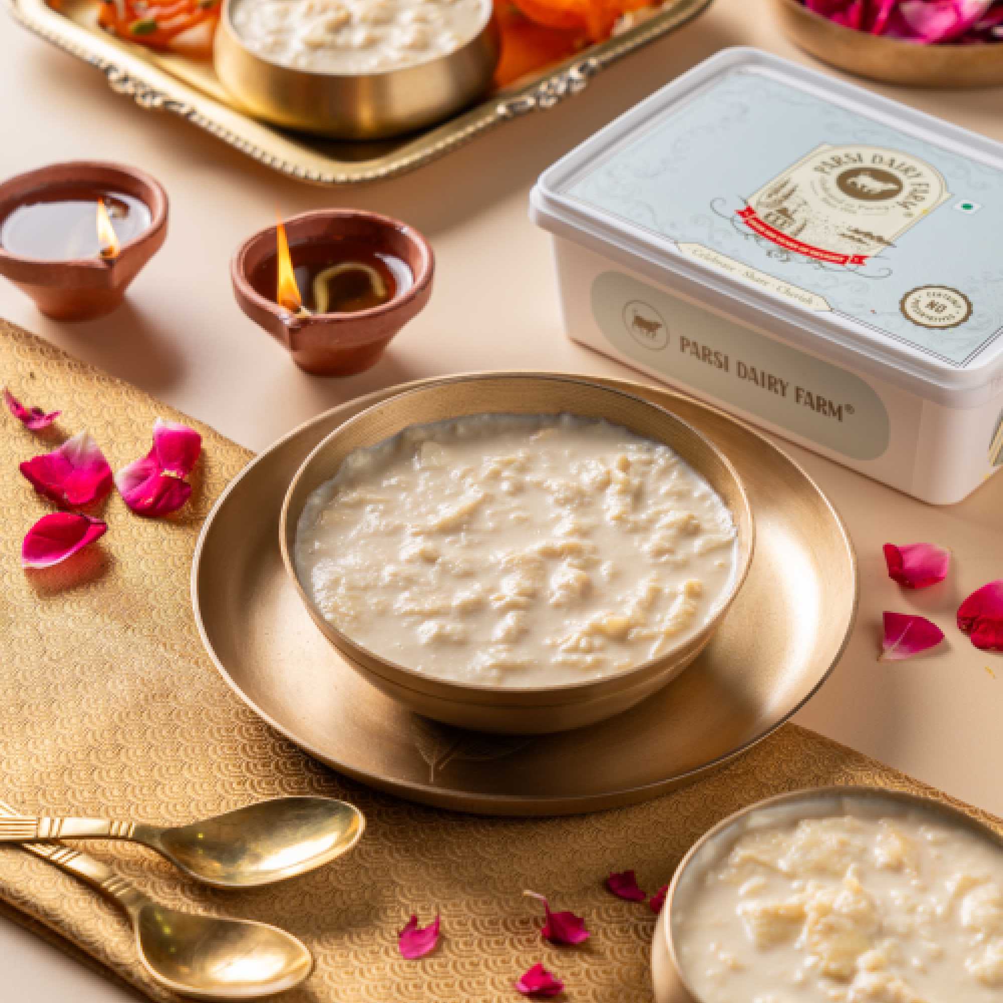 Plastic Rabri Buy Rabri Online Authentic Indian Dessert | Parsi Dairy Farm