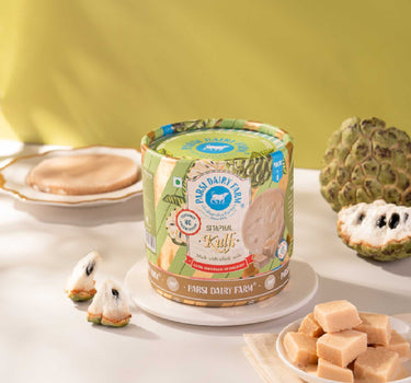 Sitaphal Kulfi
