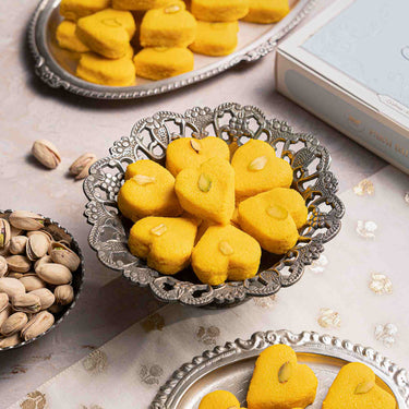 Sugarfree Kesari Peda