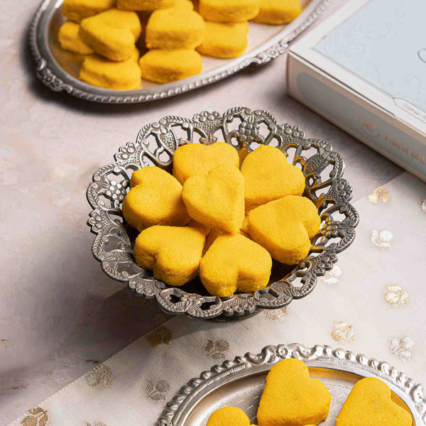 Sugarfree Kesari Peda