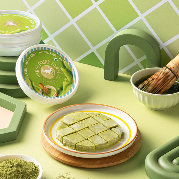 Matcha Kulfi