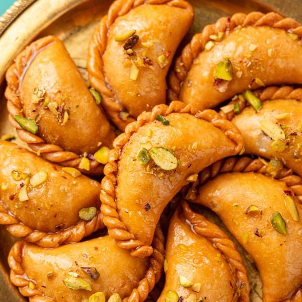 Dry Fruit Mawa Gujiya
