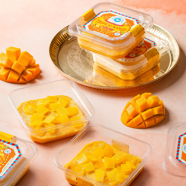 Tropical Mango Fudge