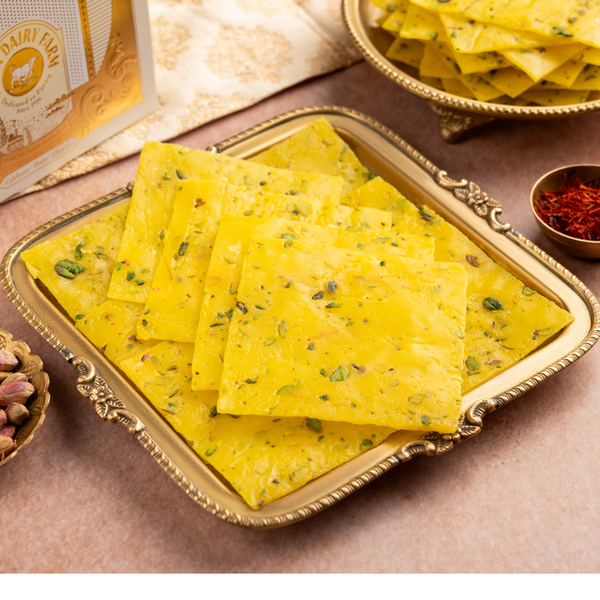 Kesar Pista Ice Halwa