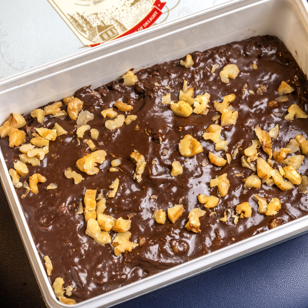Chocolate Walnut Fudge