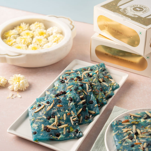 Black Currant Ice Halwa