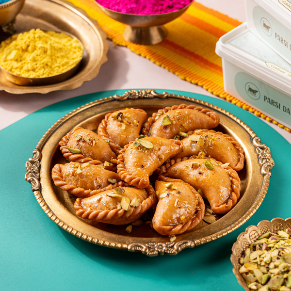 Dry Fruit Mawa Gujiya