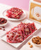Cranberry Ice Halwa