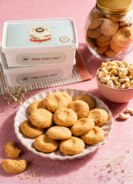 Cashew Cookies