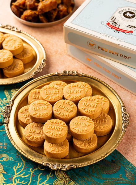 Jaggery Mawa Peda