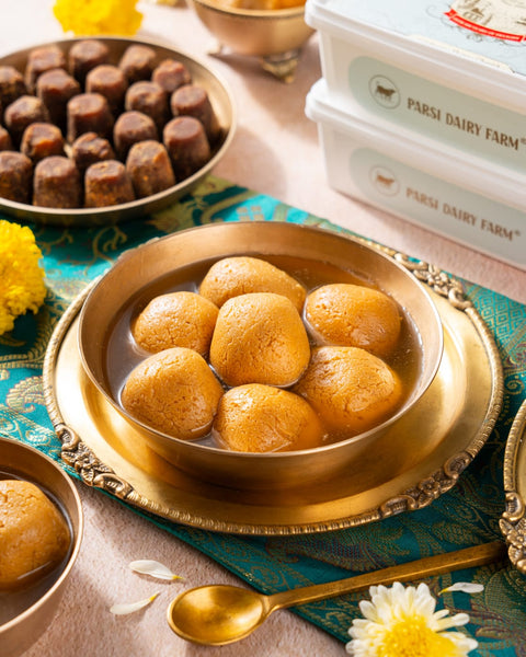 Jaggery Rasgulla