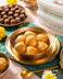Jaggery Rasgulla