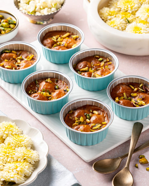 Baked rasgulla
