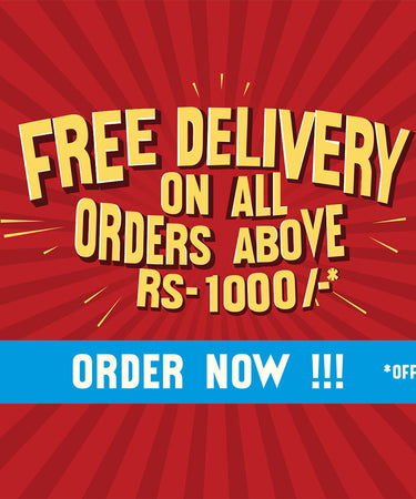 Free Delivery Banner